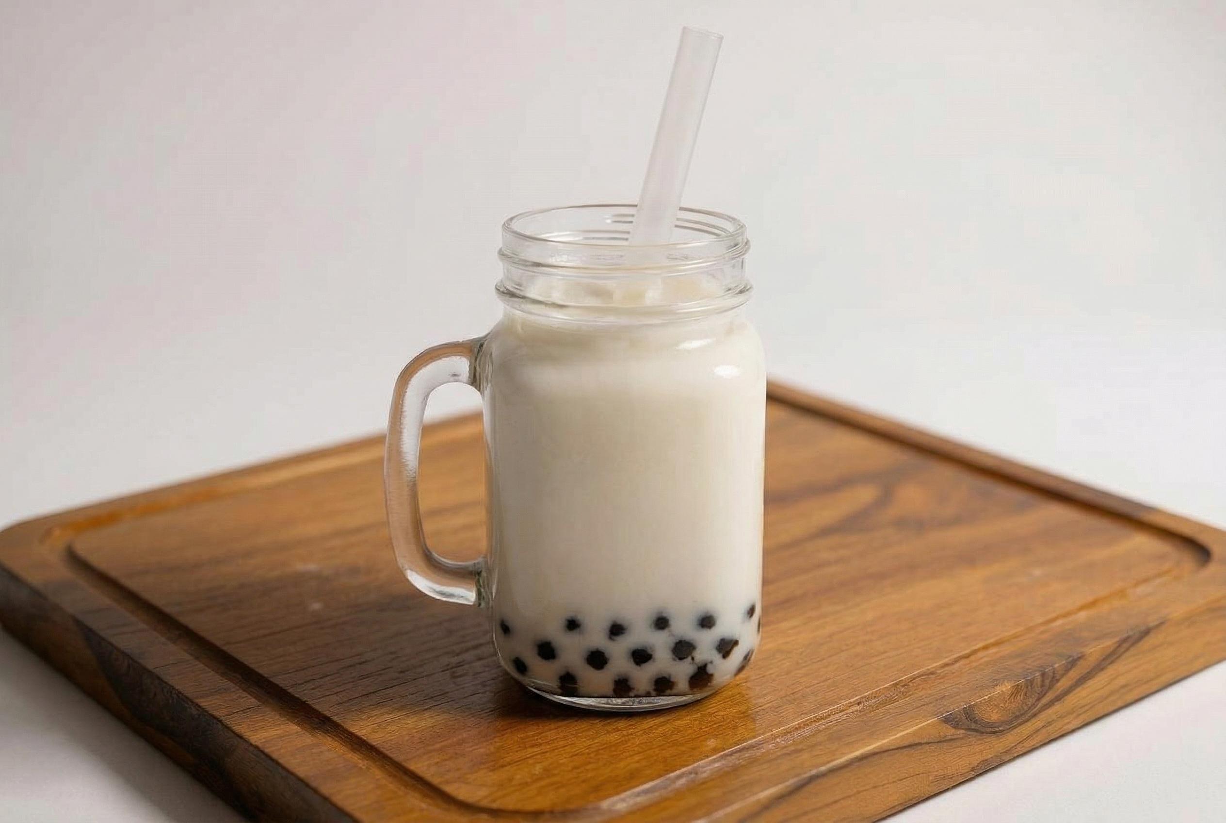 Coconut Bubble Tea.