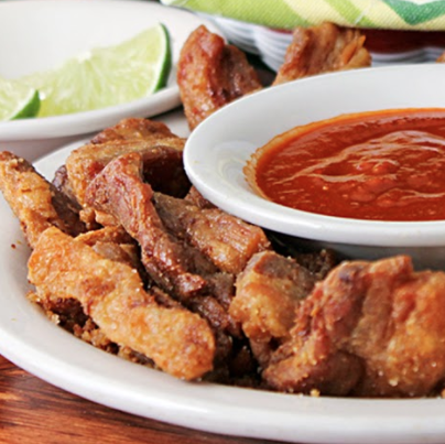 Chicharrones.