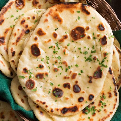 Butter Naan.