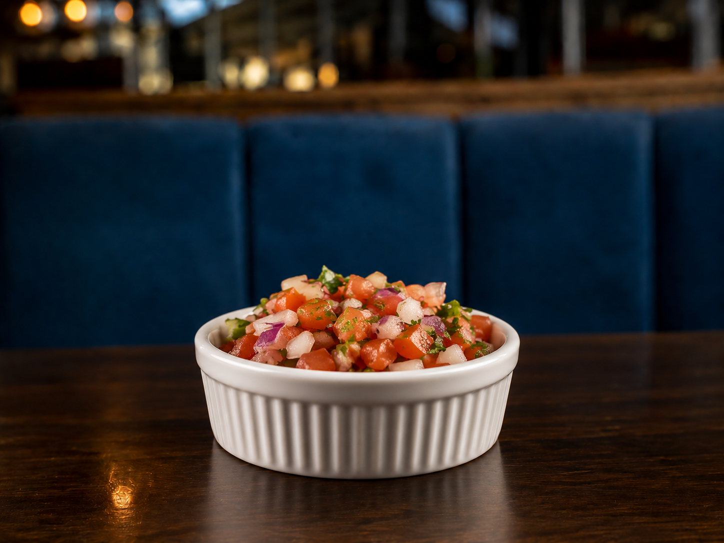 Side Pico de Gallo.