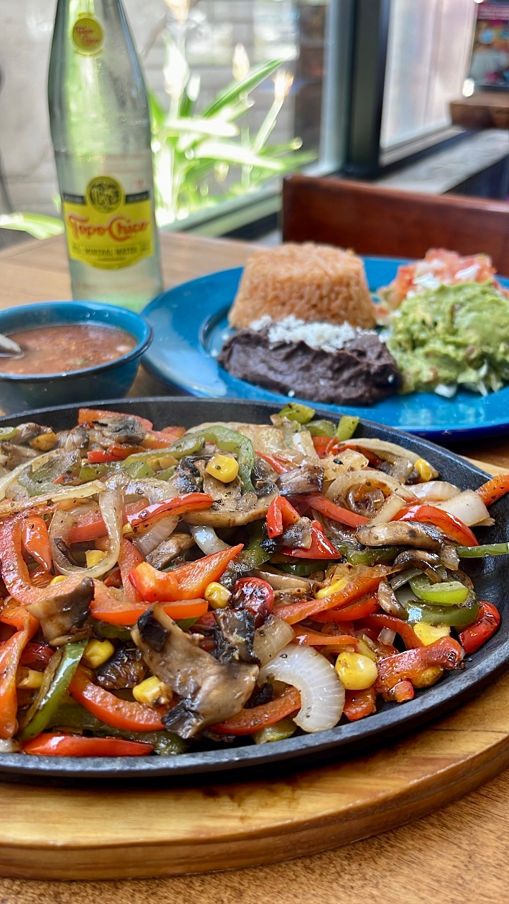 Fajitas Veggie.