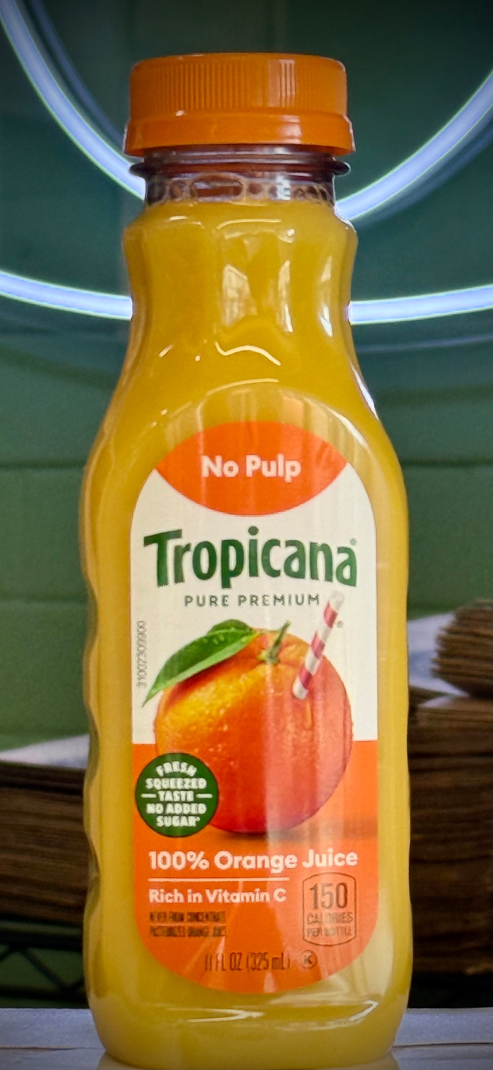 Orange Juice.