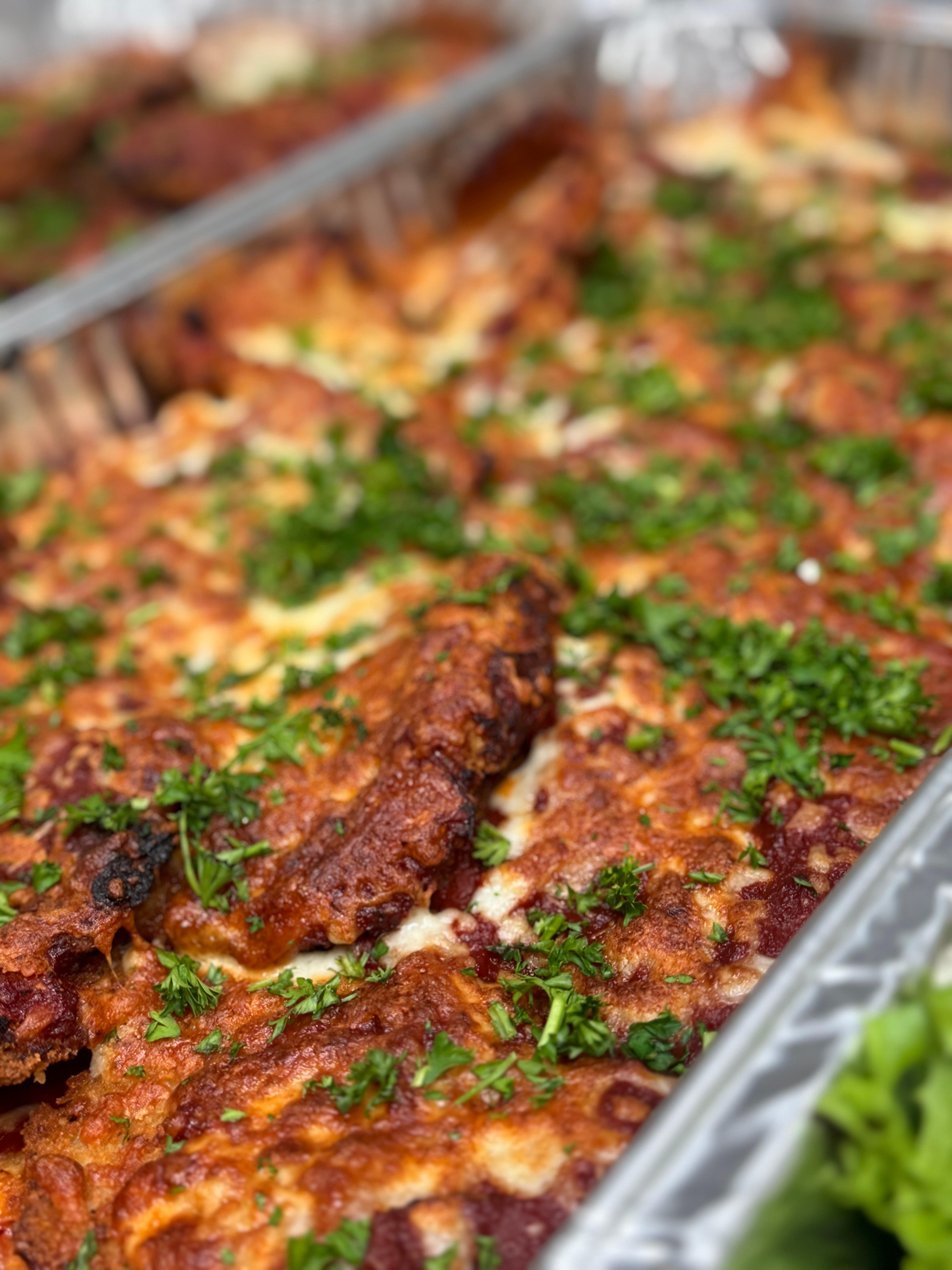 Pollo alla Parmigiana.