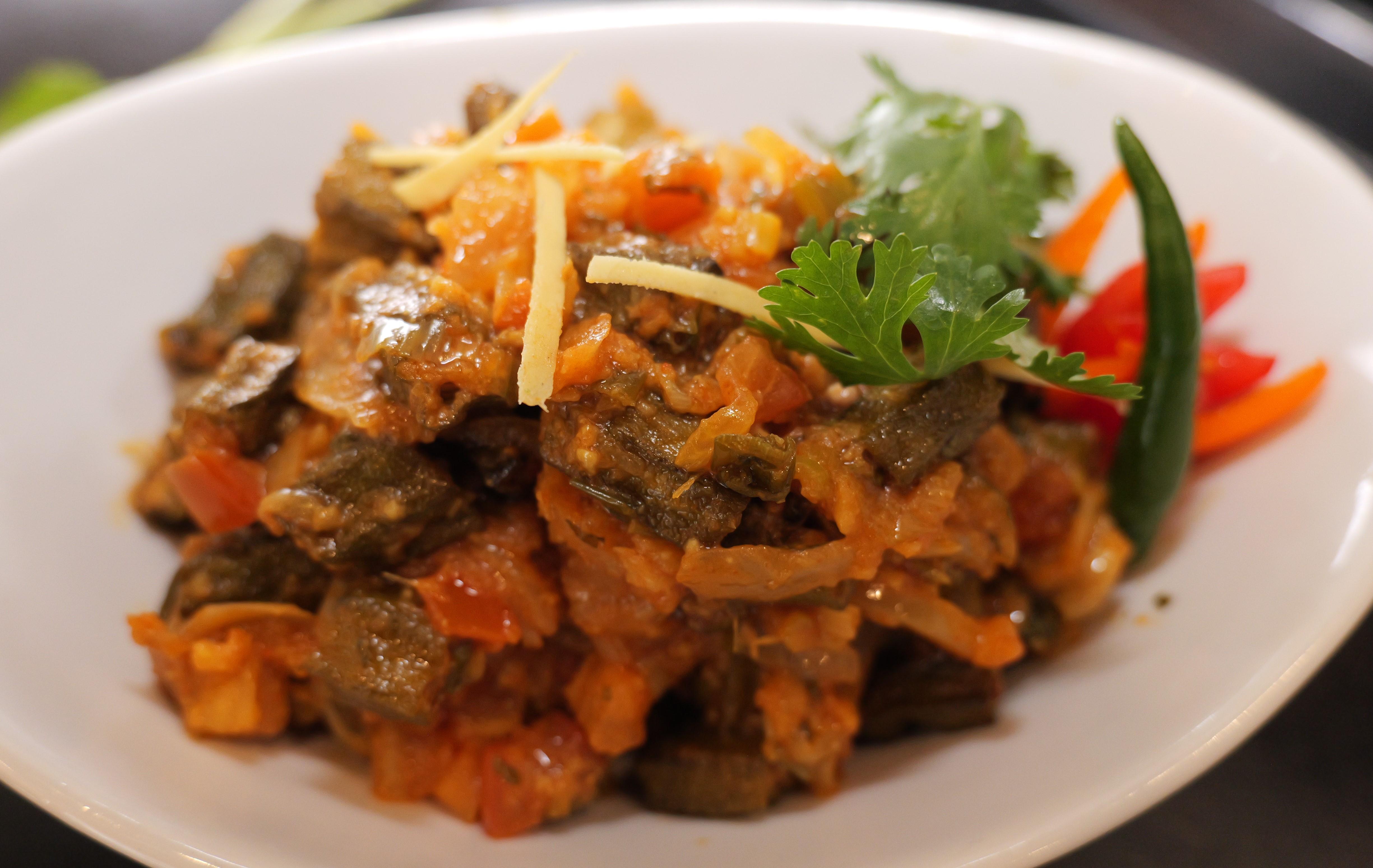 Bhindi Amchuri.