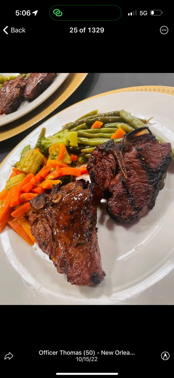 Lamb Chops.