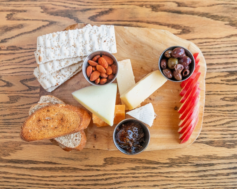 Chef's Farmhouse Cheese Board.