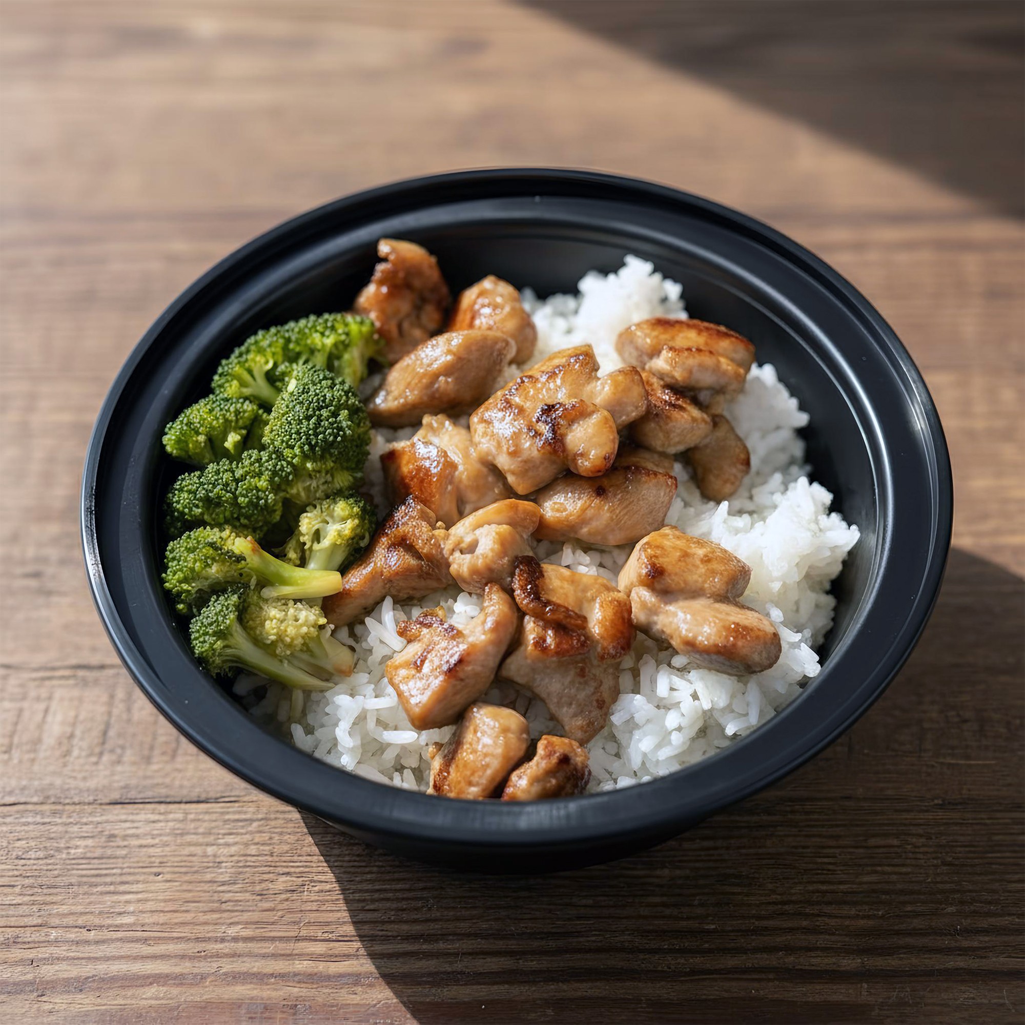 Chicken Teriyaki Rice Bowl.