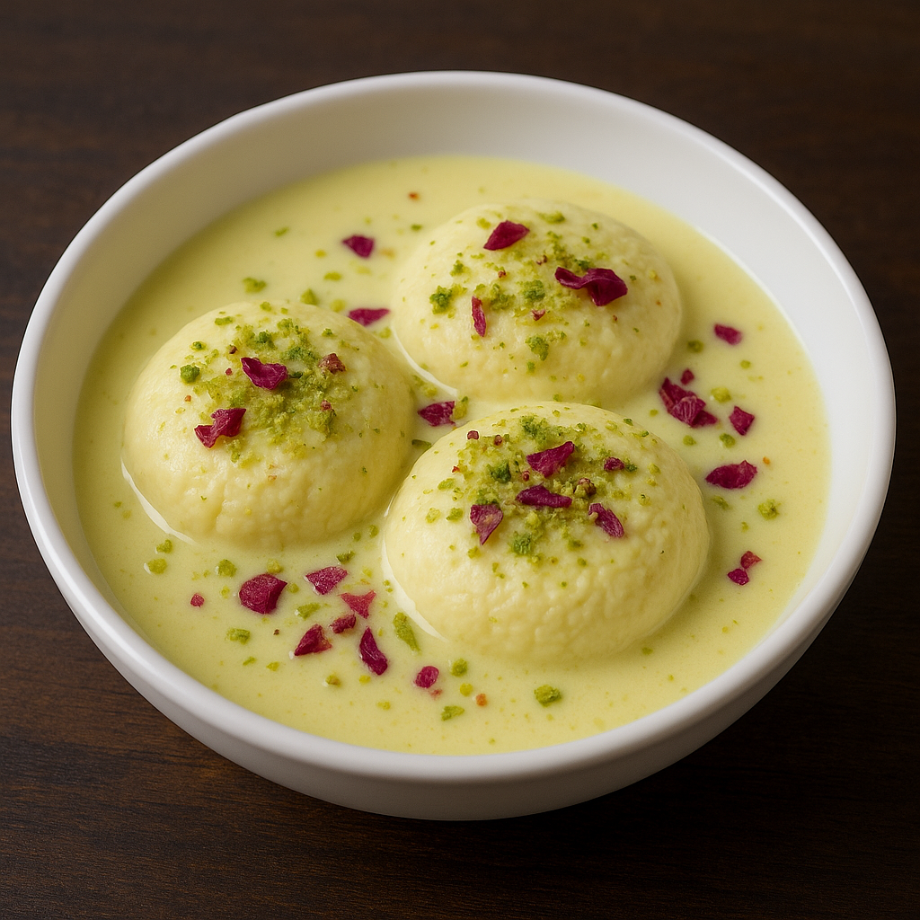 Rasmalai.
