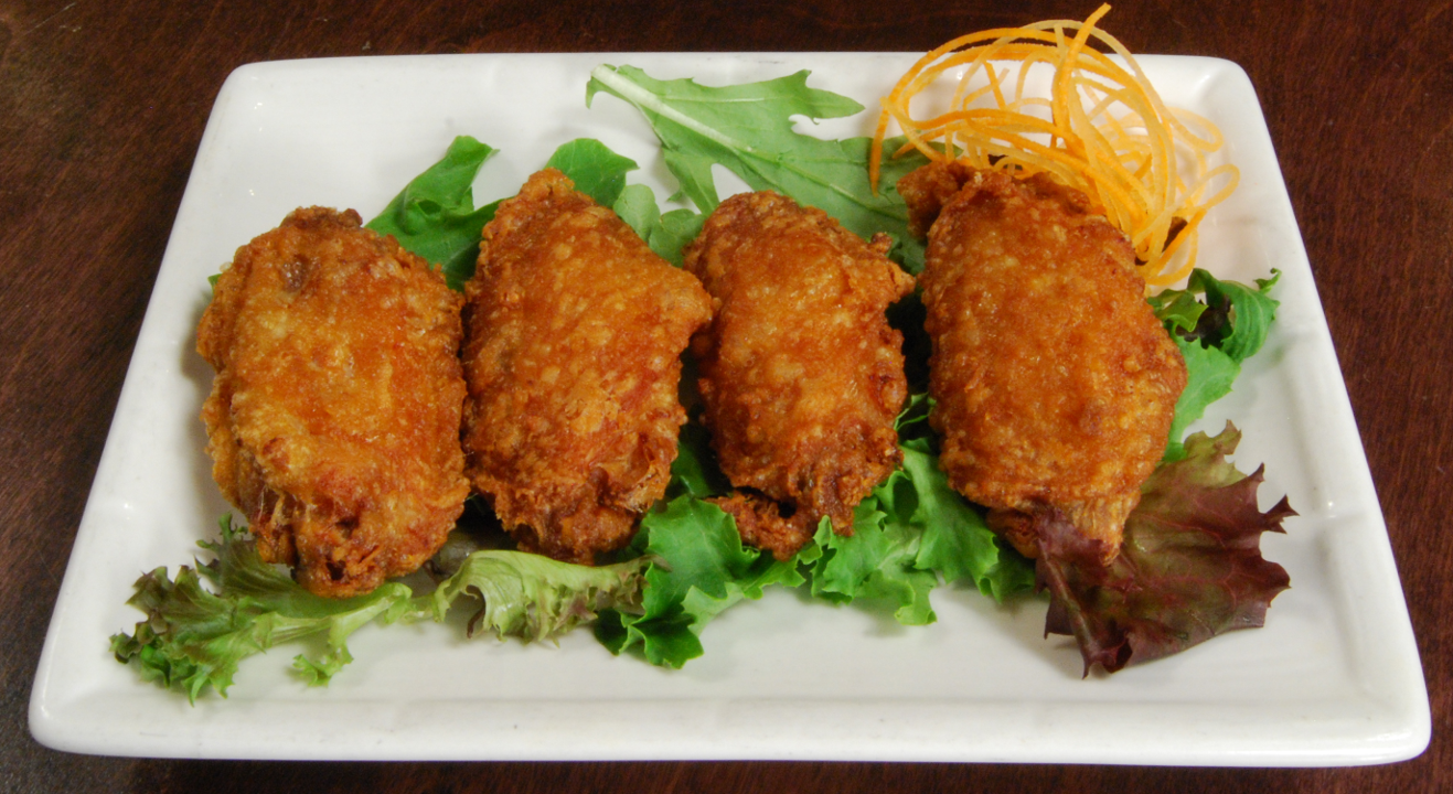 Crispy Garlic Mid-Wing.