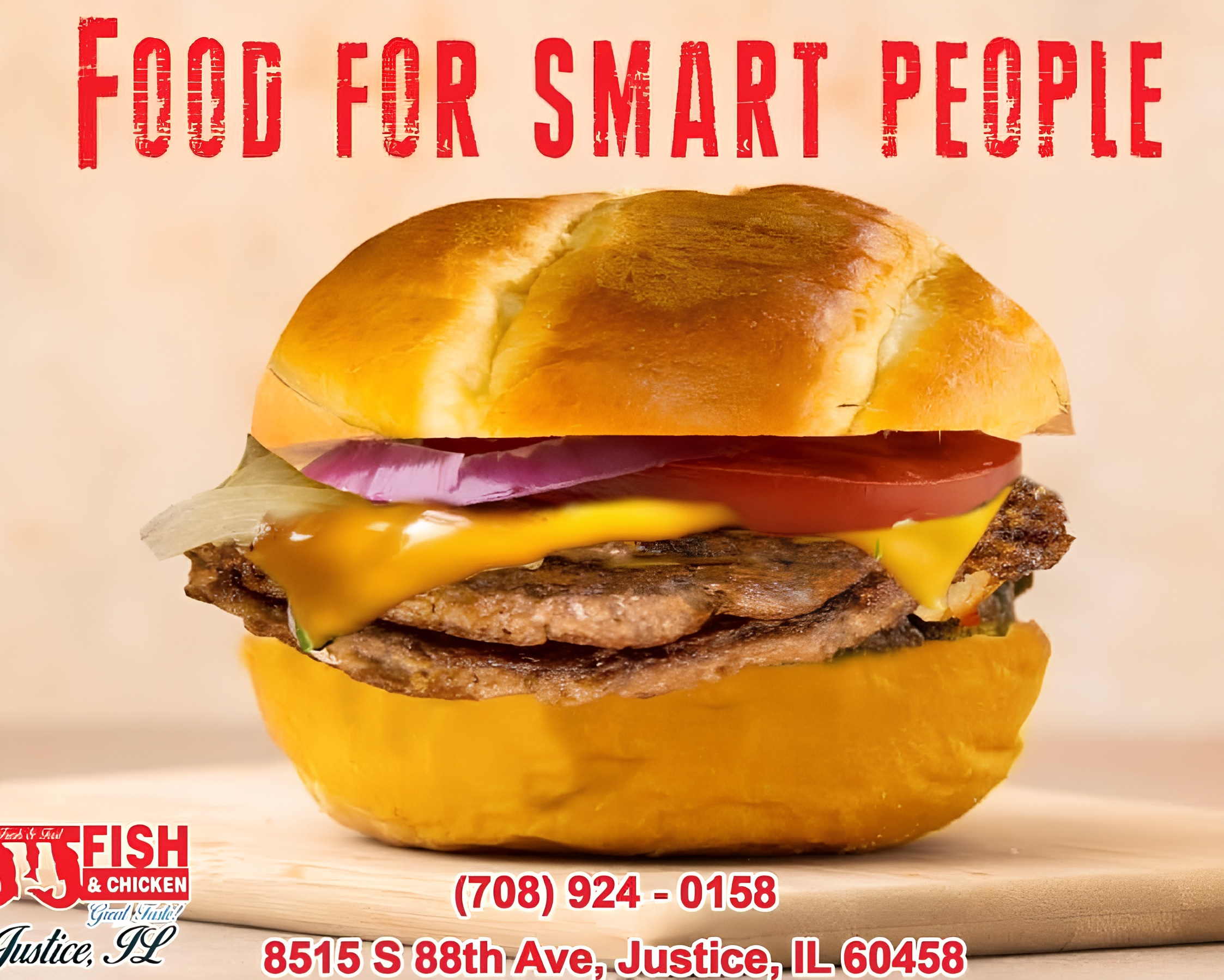 Cheeseburger DLX.