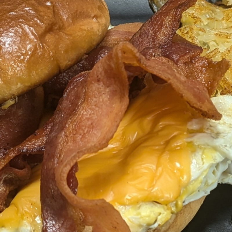 Breakfast Sammy.