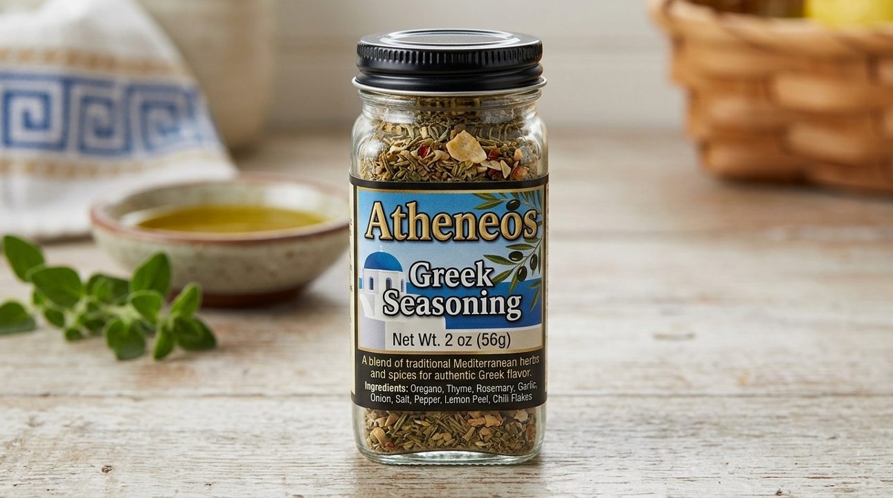 2oz Greek Seasoning.