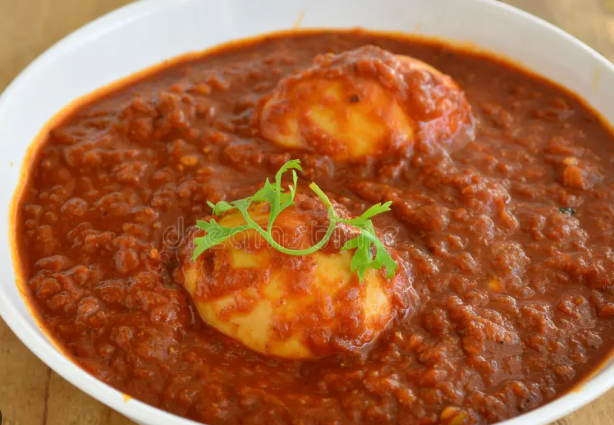 Egg Masala.