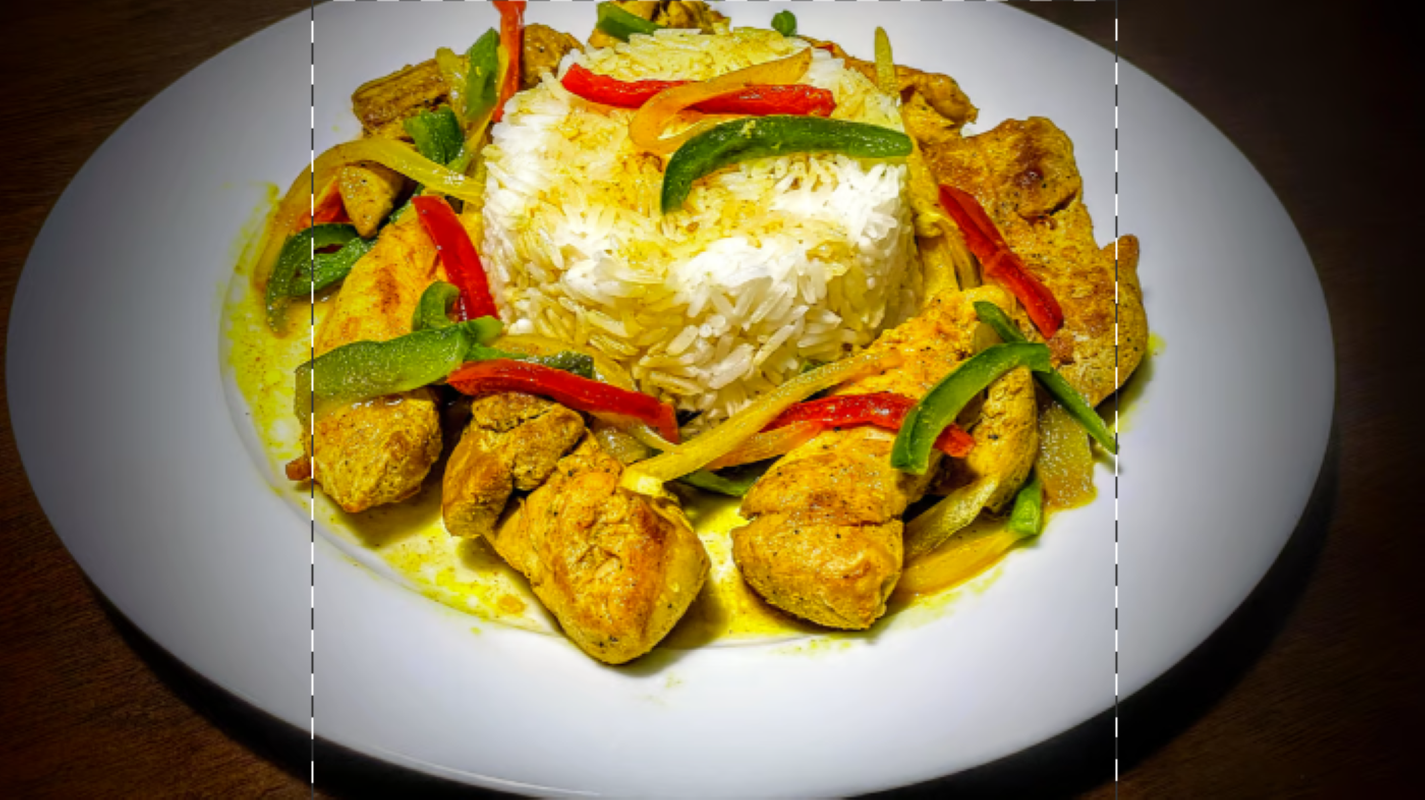 Creole Curry Chicken.