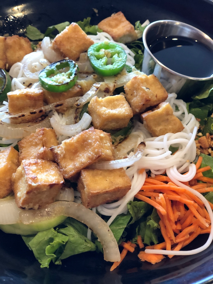 VS GINGER TOFU.