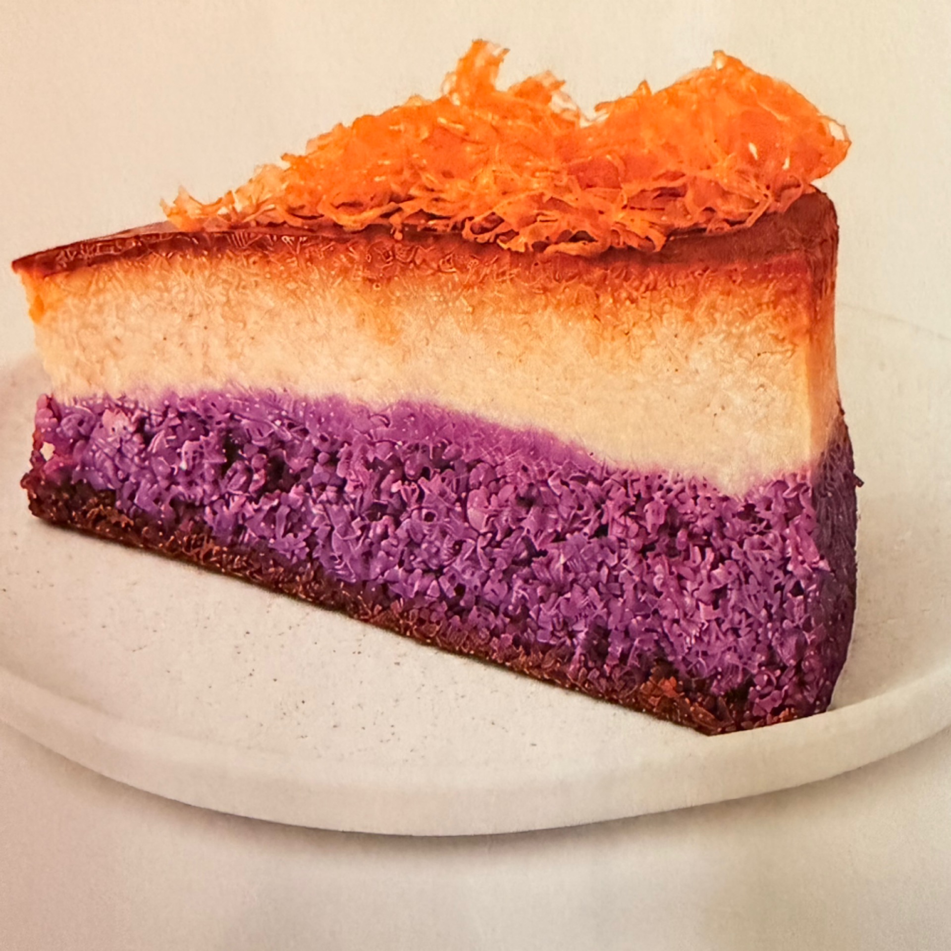 Taro Cake.
