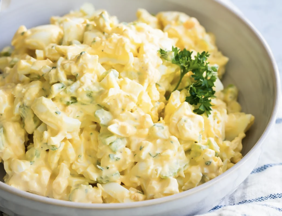 S/O Scoop Egg Salad.