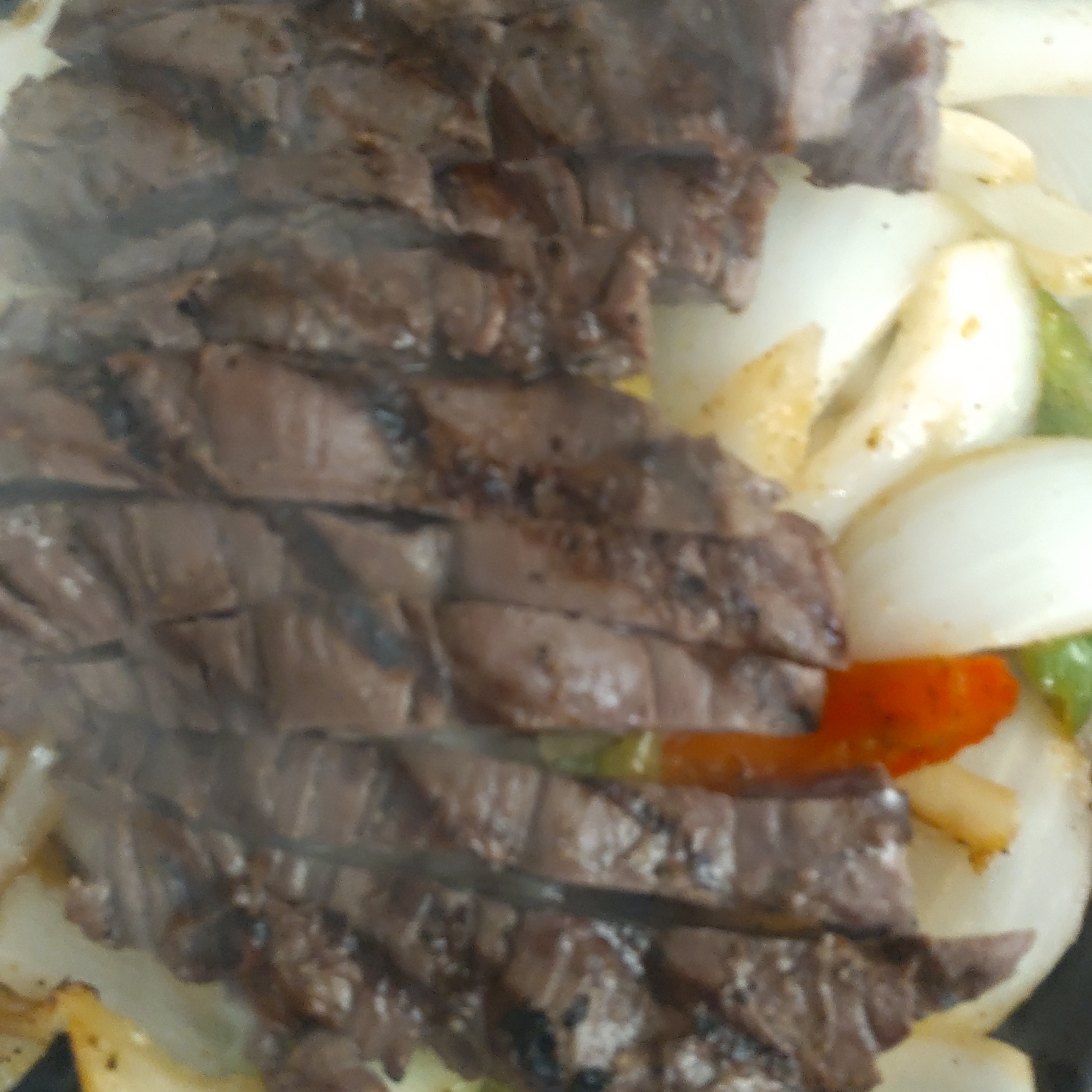 Fajita Steak.