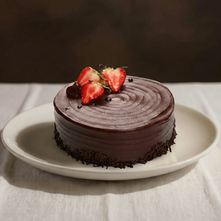 Chocolate Whole Cake.