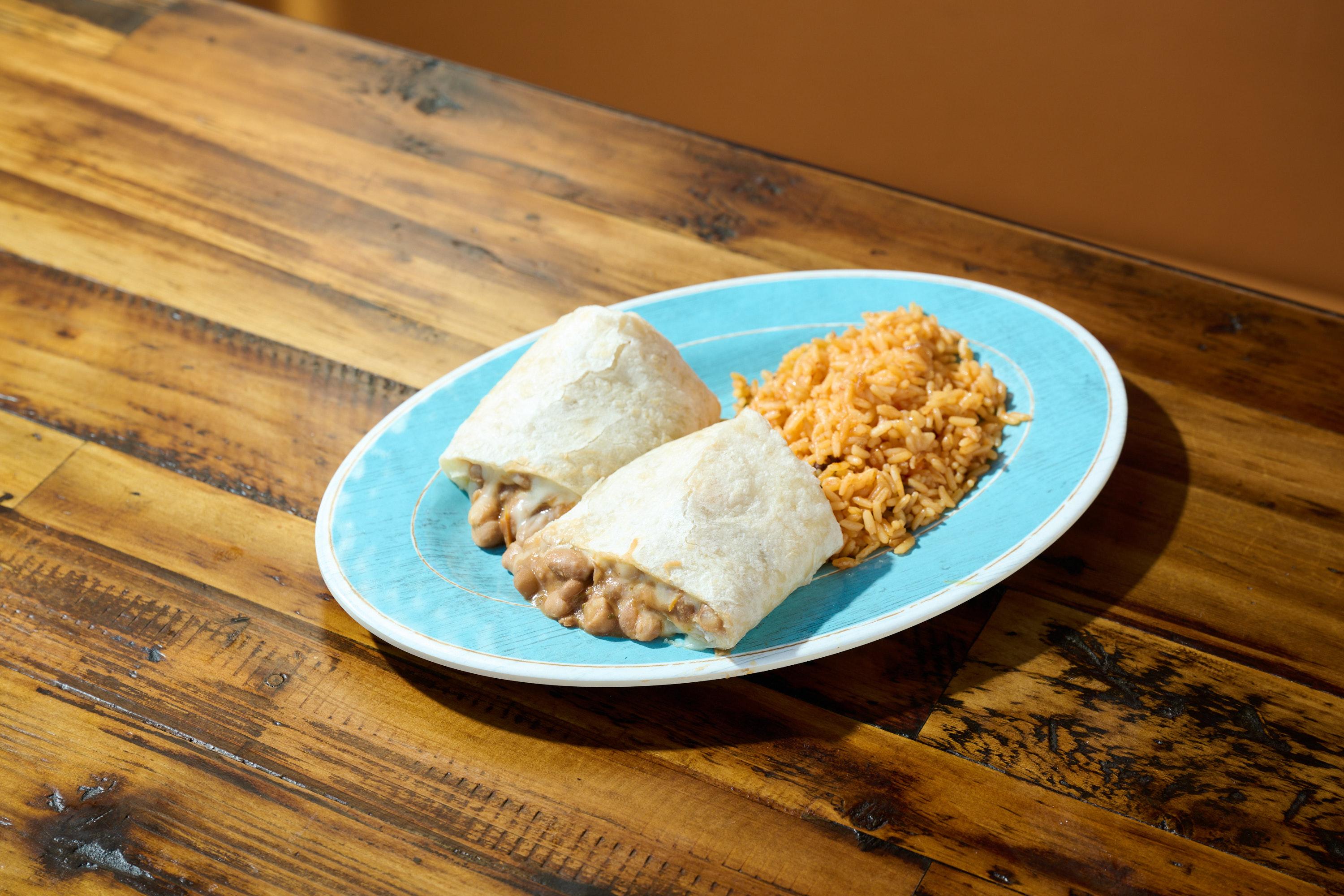 Kid's Burrito.
