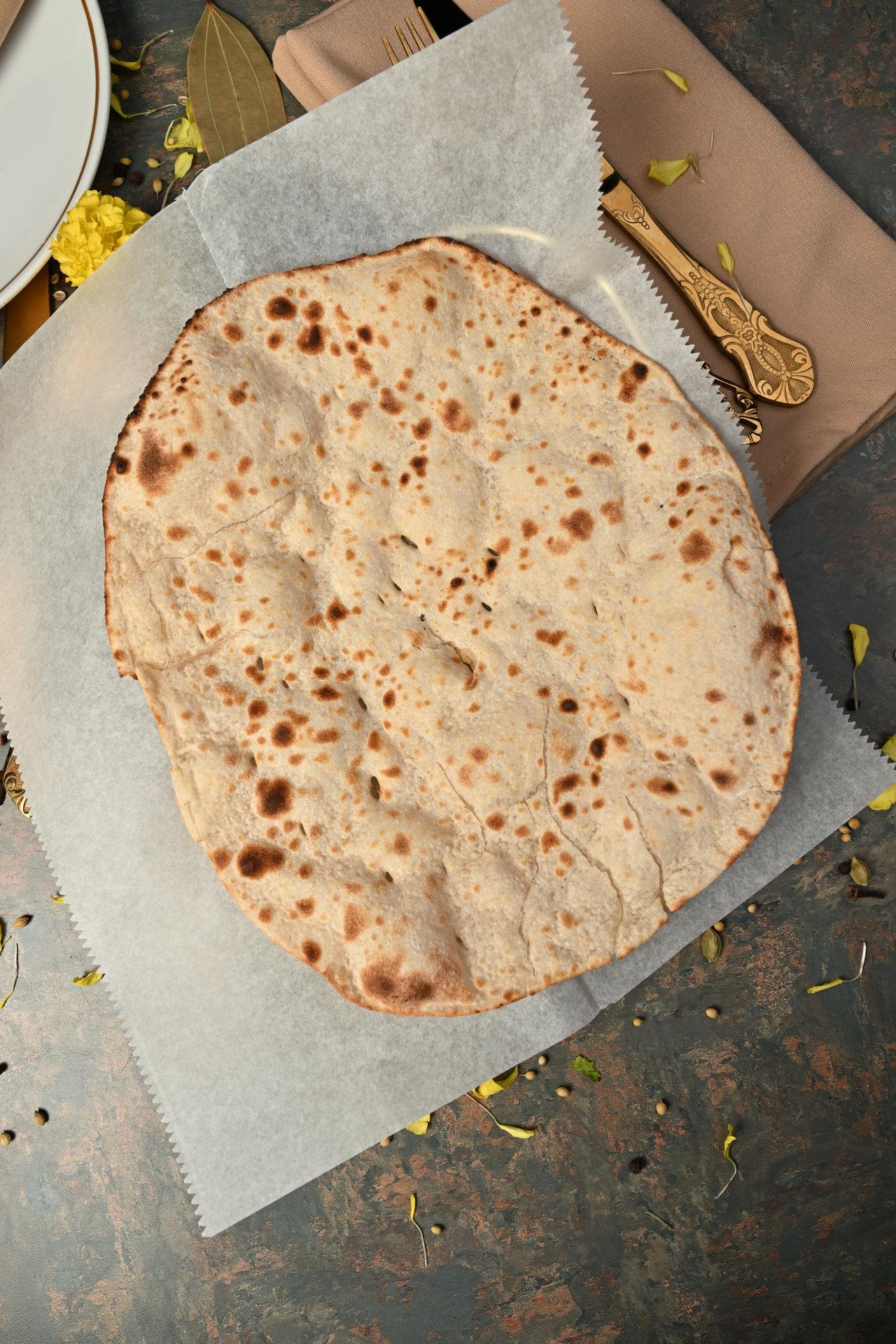 Ghee Naan.