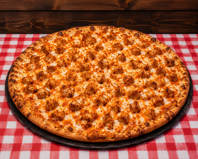 Lg Buffalo Crispy Chicken Pizza 14 (Italian Style).