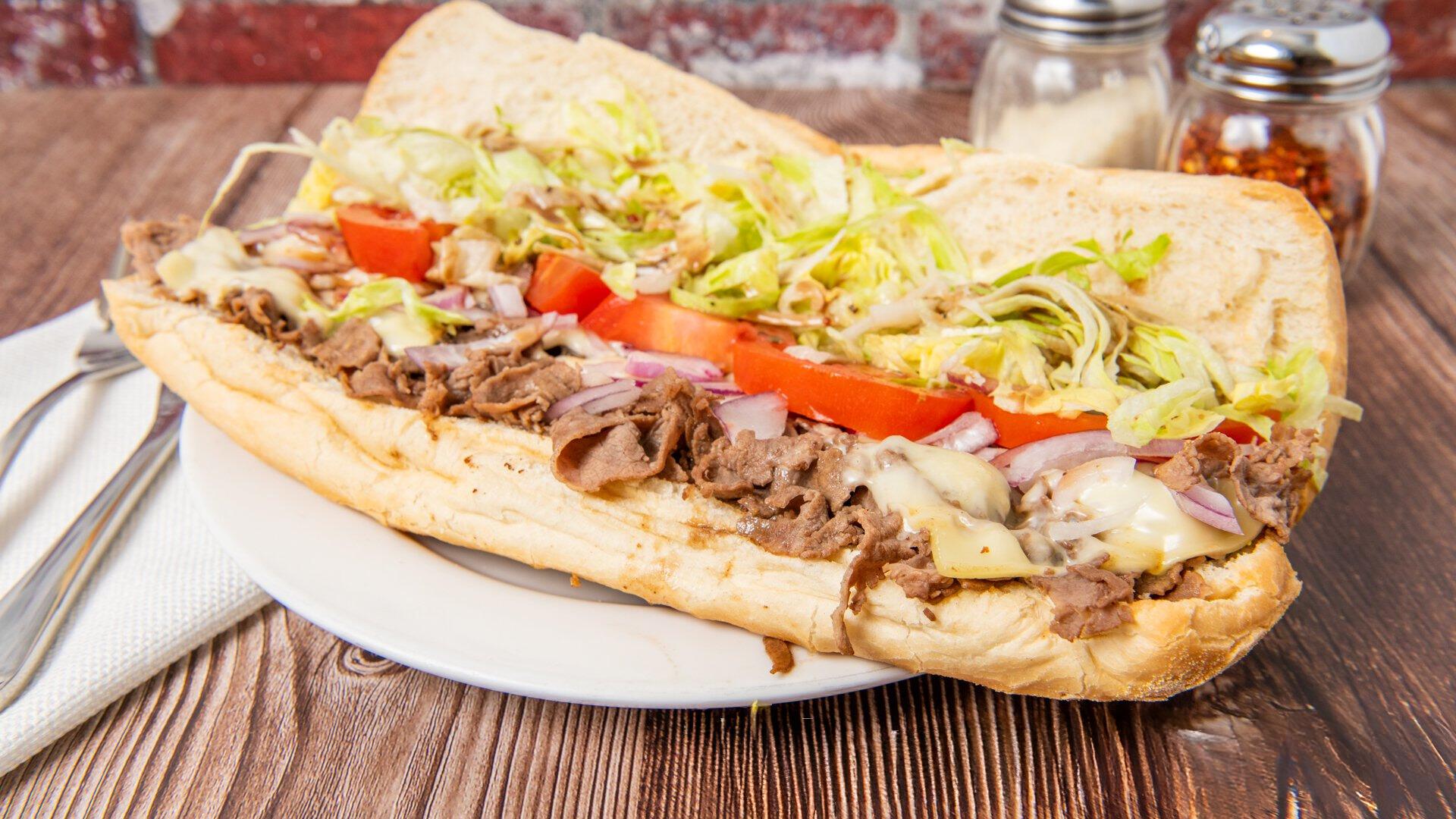 Small Steak and Cheese.