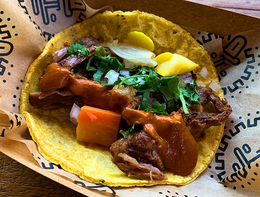 Barbacoa Taco.