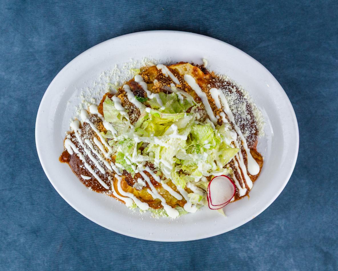 Enchiladas.