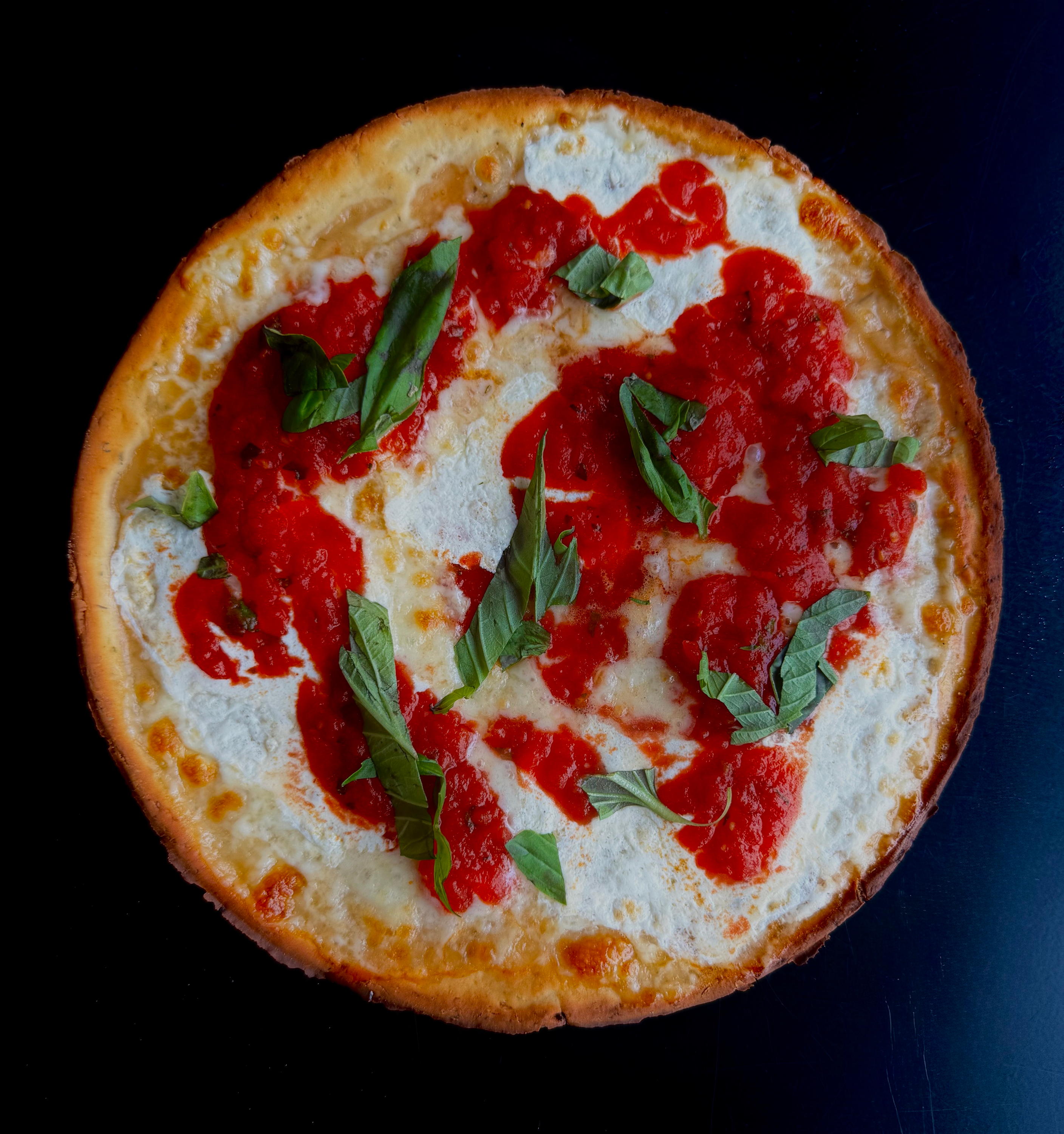Cauliflower Pizza 10" (Gluten Free).