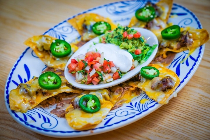 Nachos Platters.