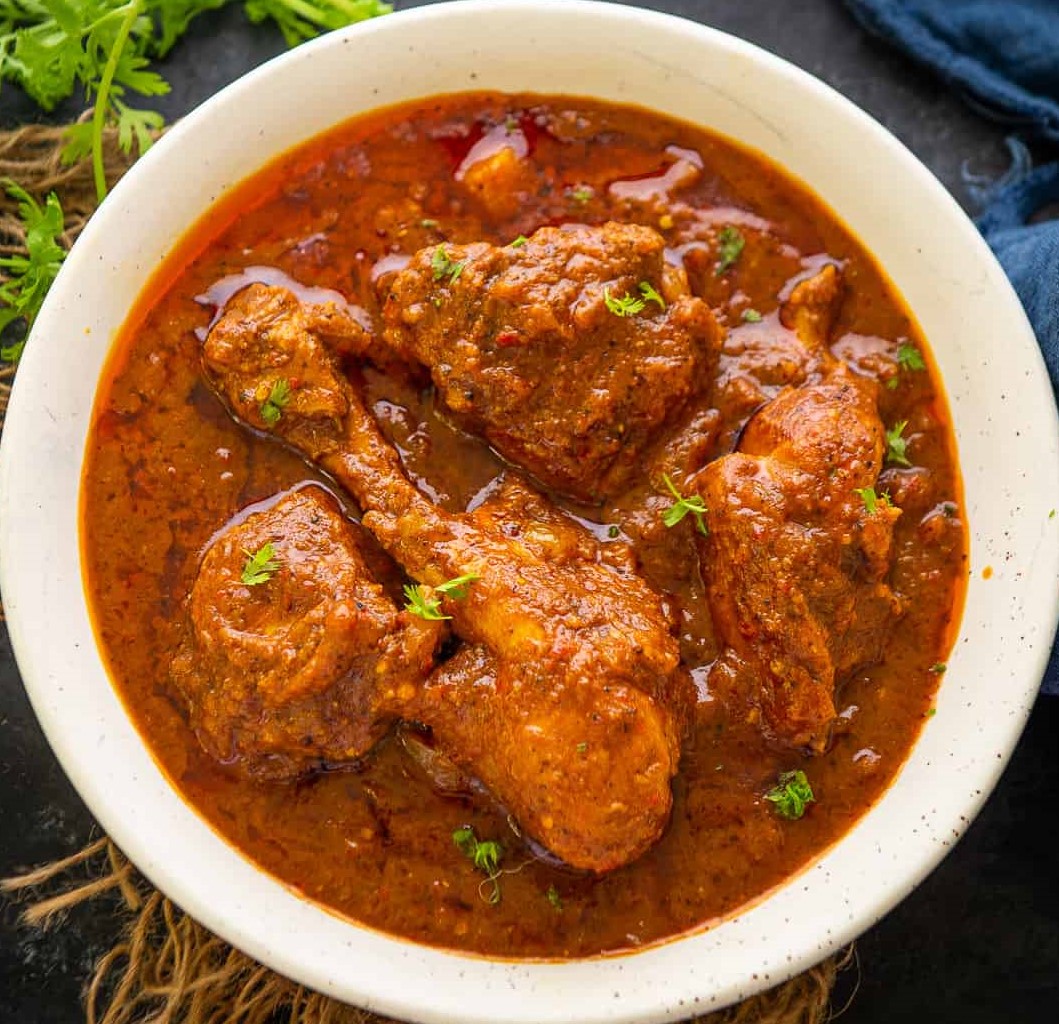 Chicken Vindaloo.