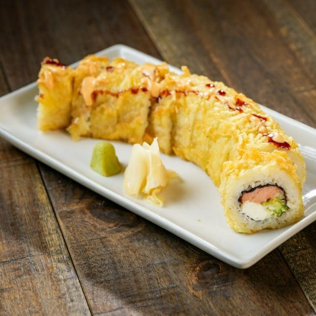 Salmon Batter Roll.