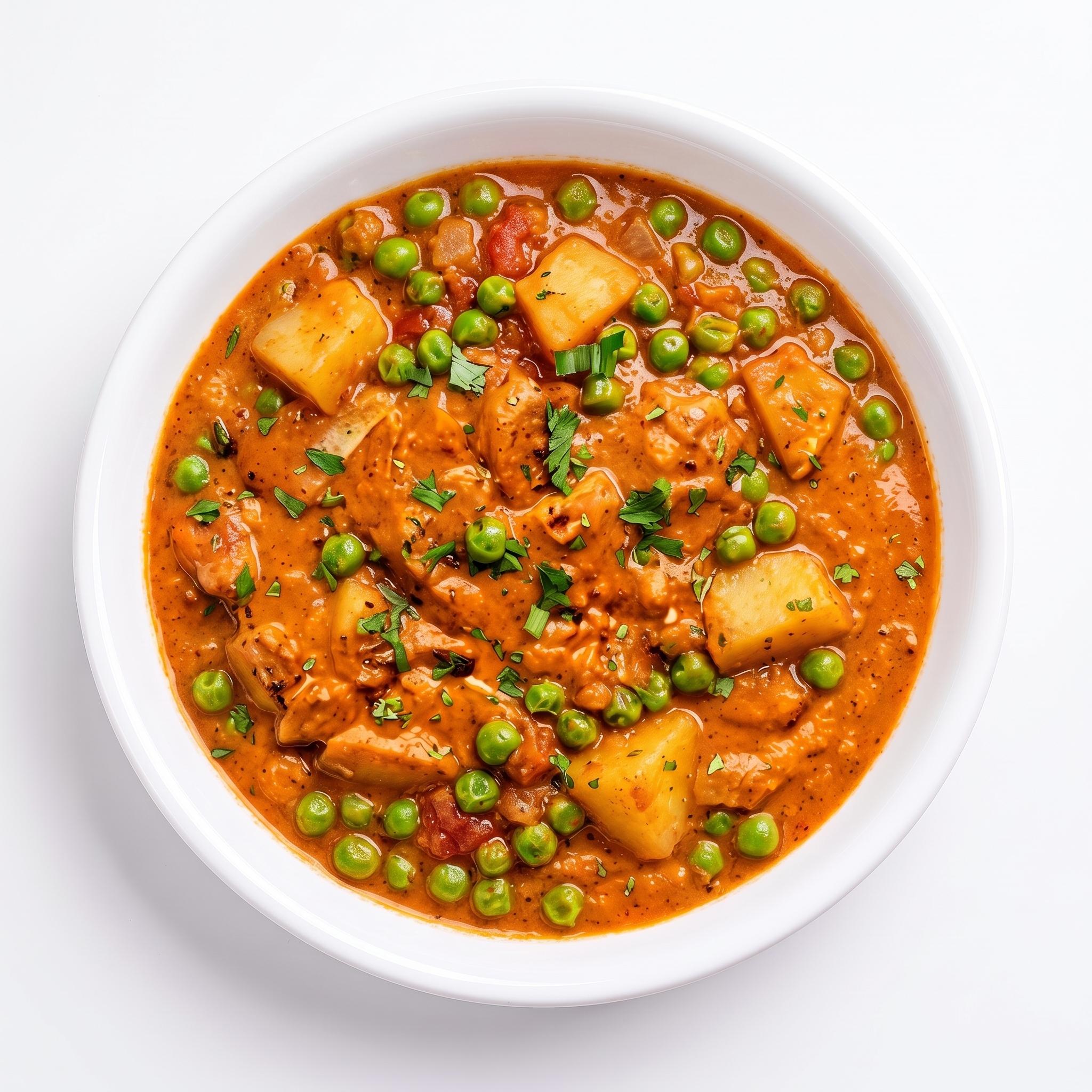 Aloo Matar.