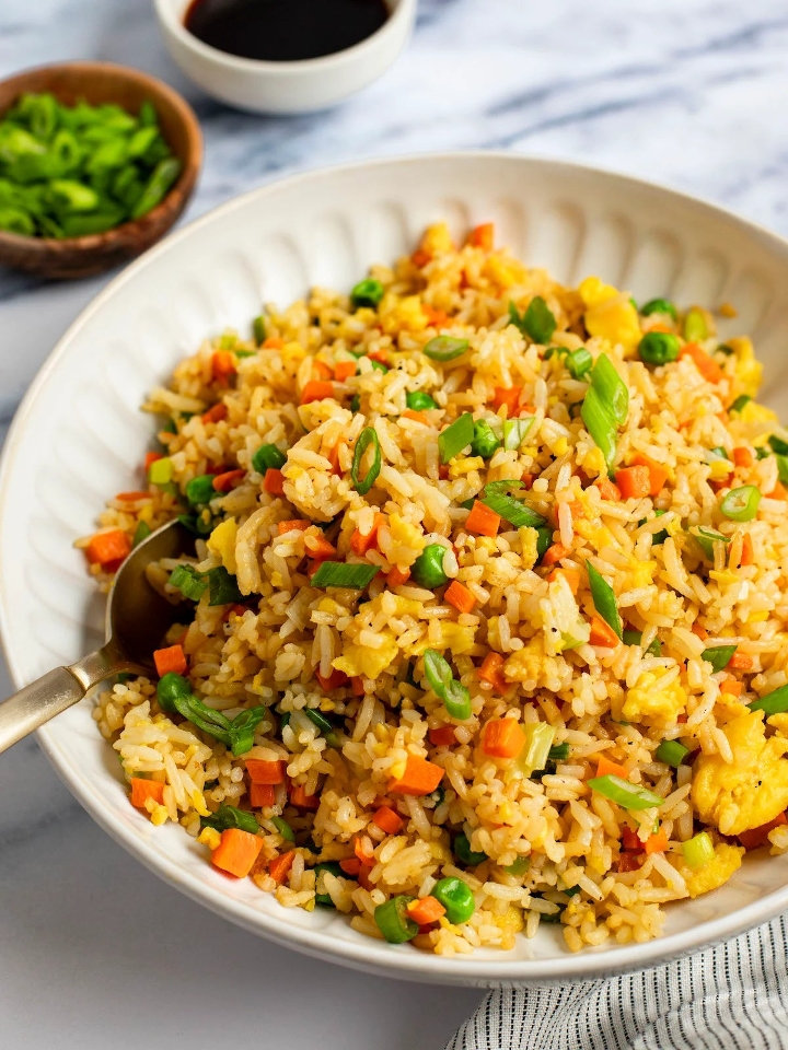 Aura Fried Rice.
