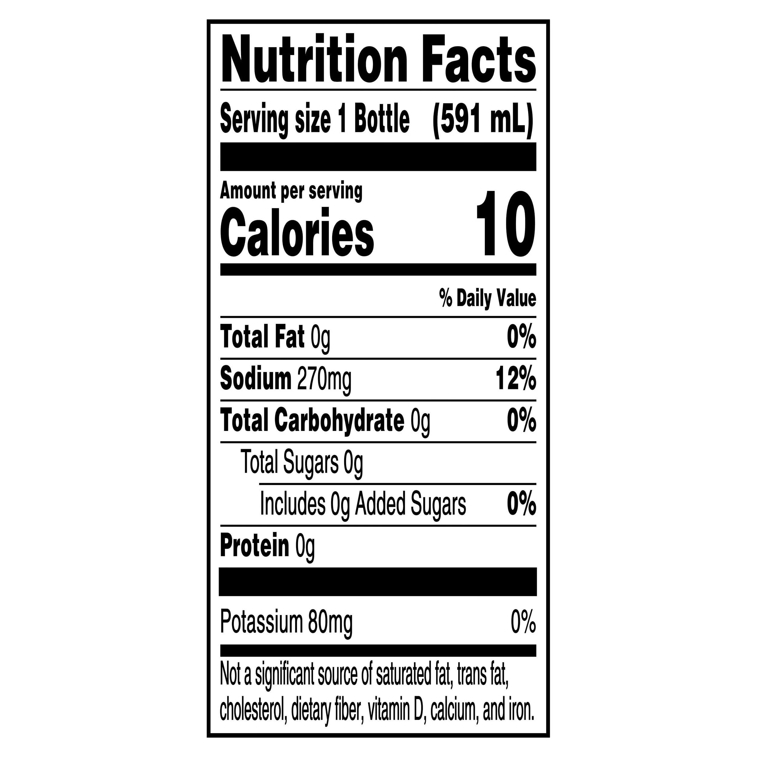 Gatorade Zero Sugar Watermelon Splash 20oz.