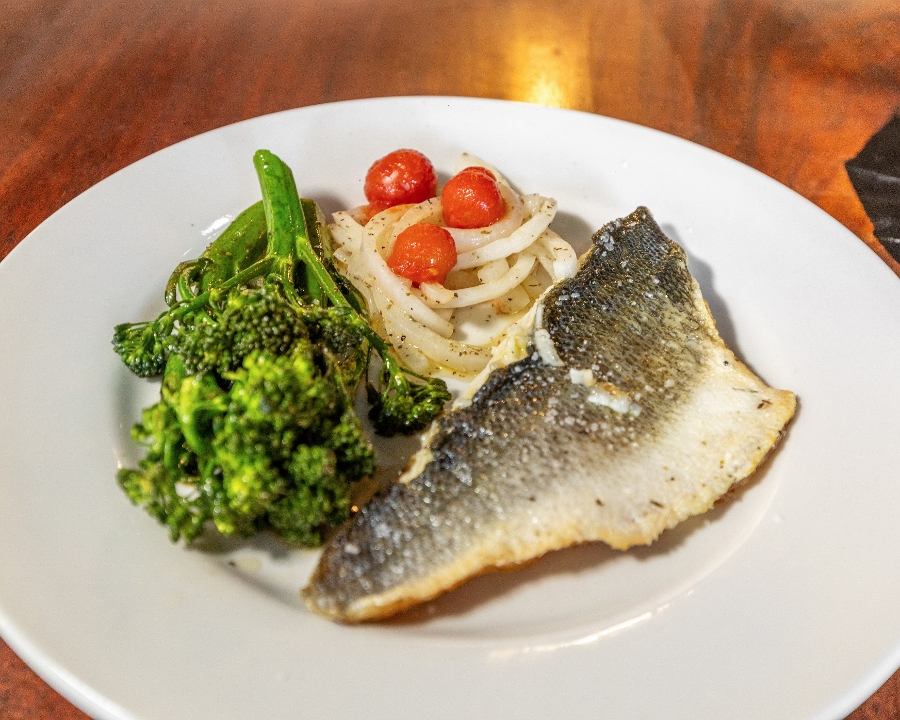Branzino Alla Vittorio.
