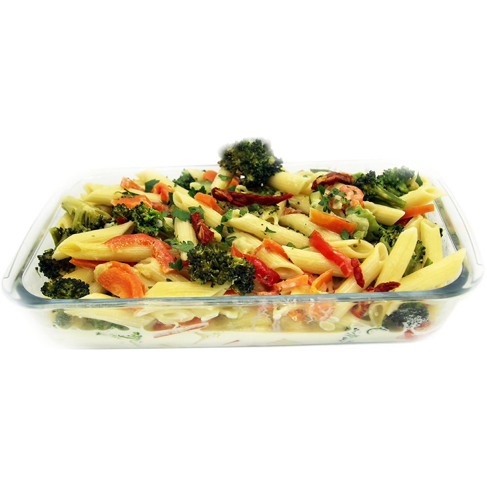 Pasta Primavera Platter.