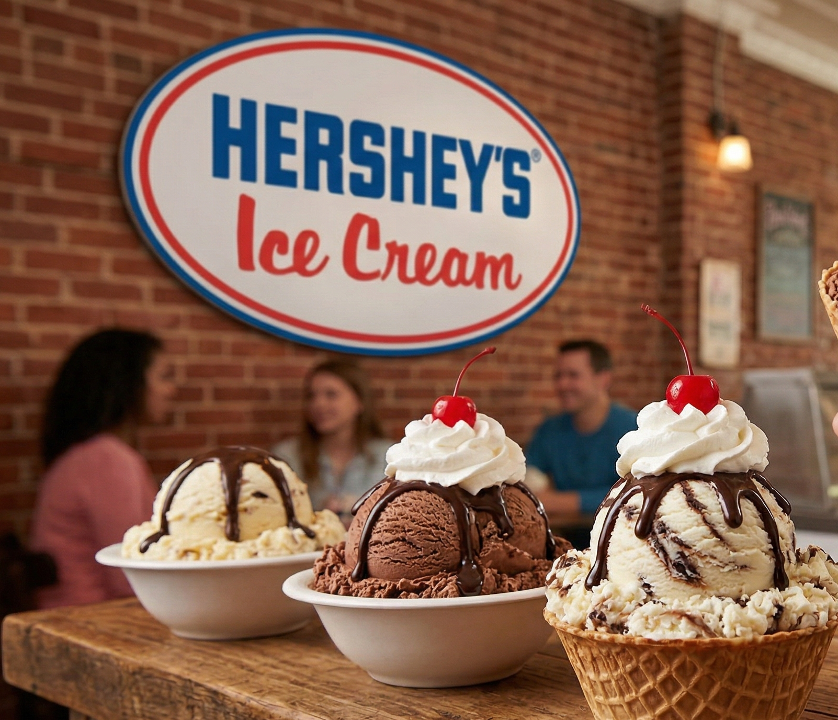 16oz Hershey Ice Cream Cup.