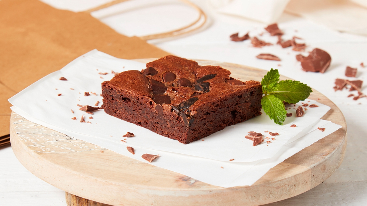 Fabulous Chocolate Chunk Brownie.