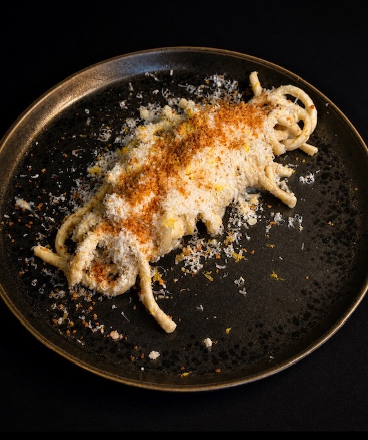 Lemon Bucatini.