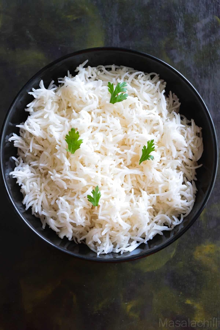Basmati Rice.
