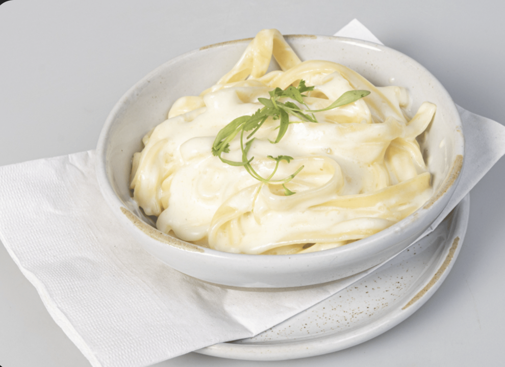 Creamy Noodles.