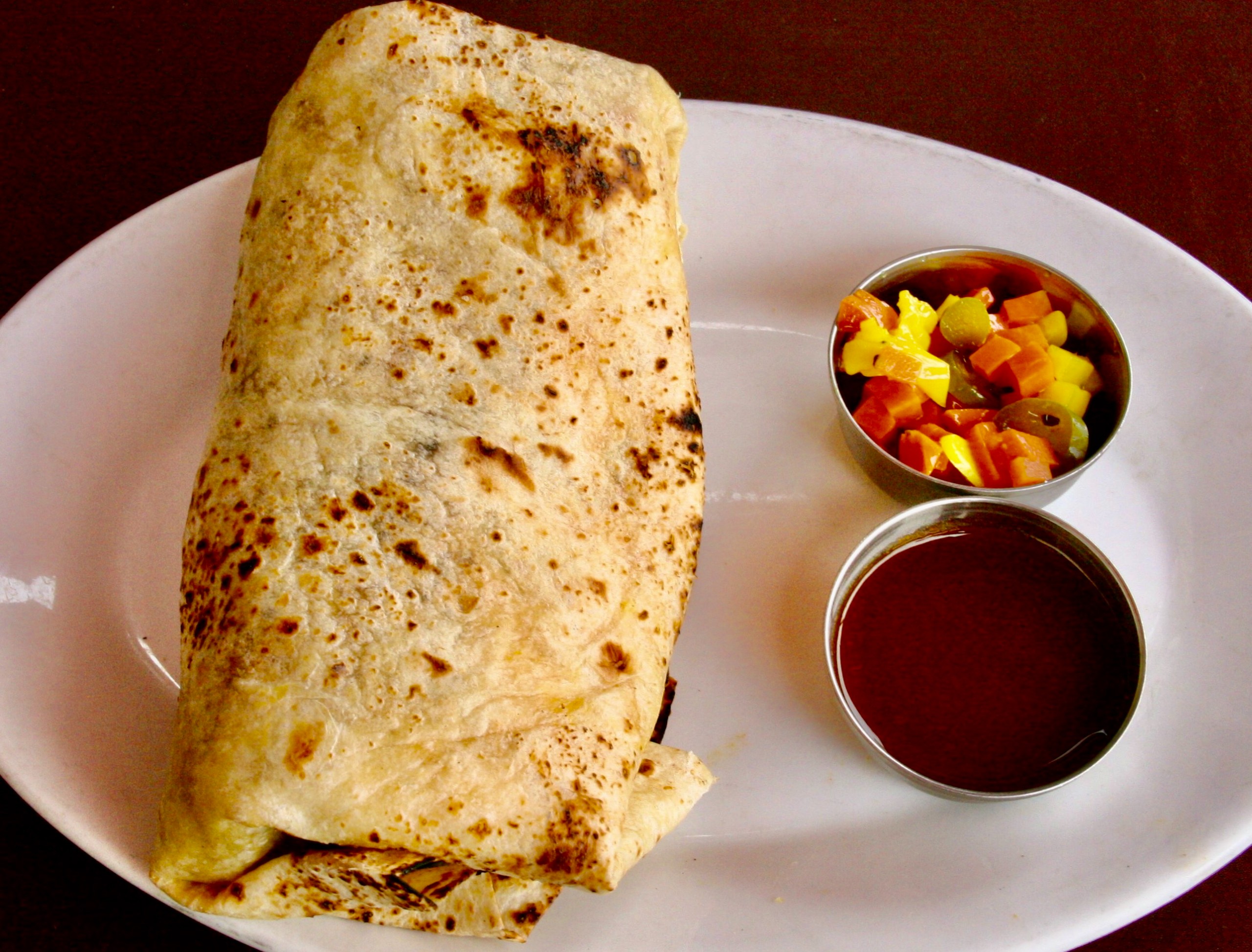 Roti Wrap.
