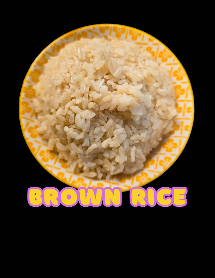 Brown Rice.