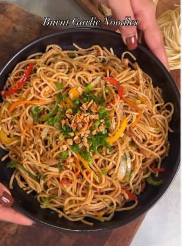 Burnt Garlic Noodles.