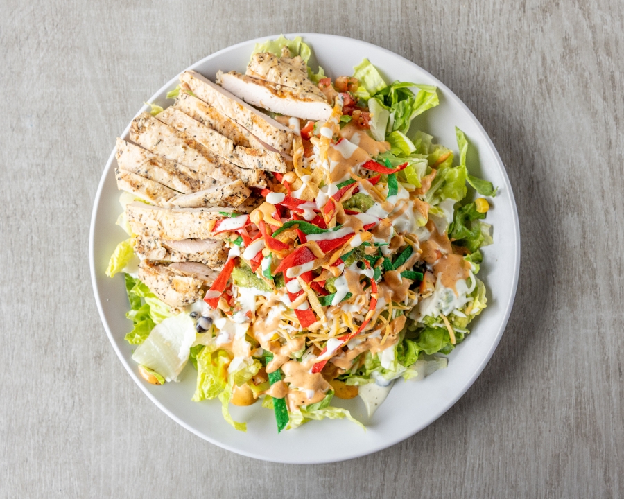 Southwest Chicken Salad.
