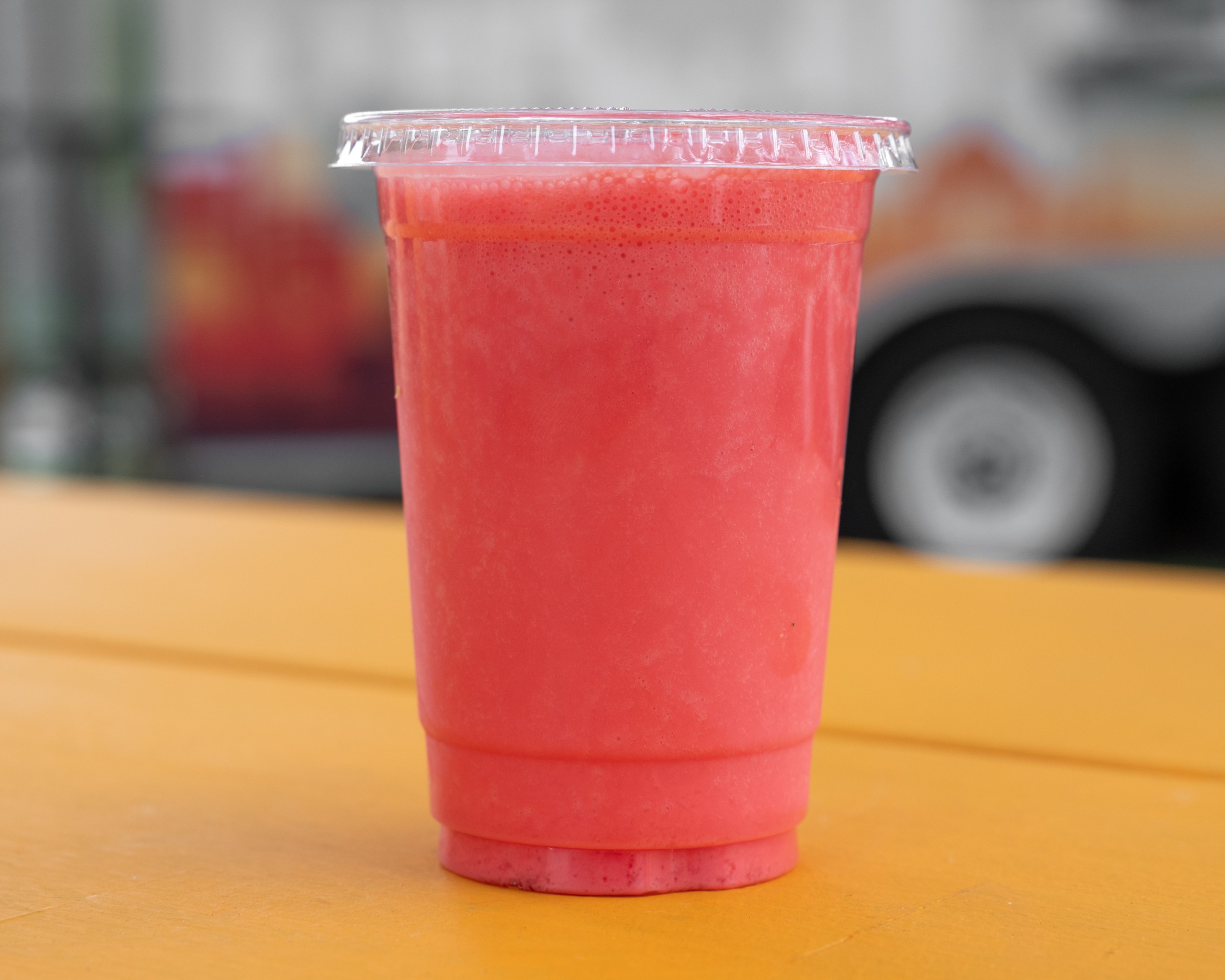 O - Gulab Lassi.