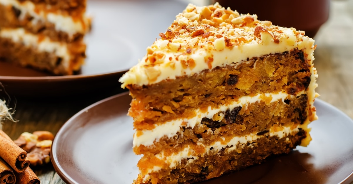 Carrot Cake.