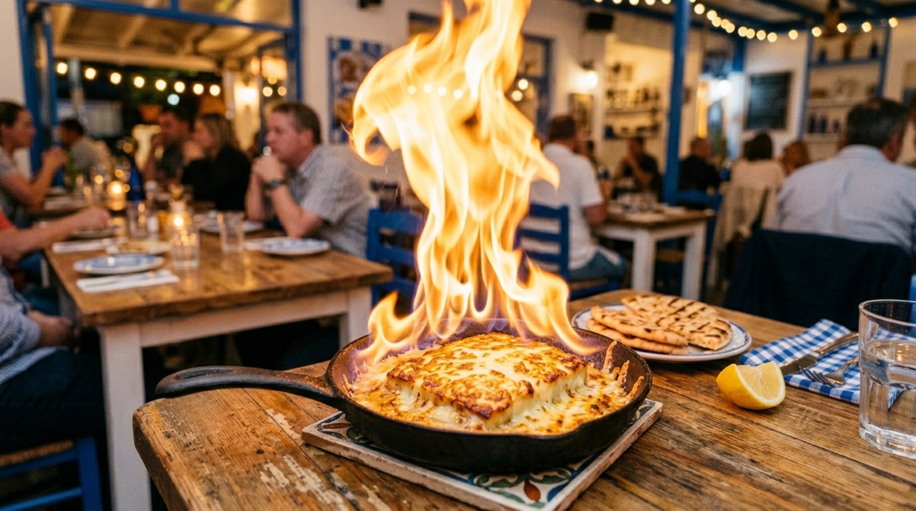 SAGANAKI (VE).